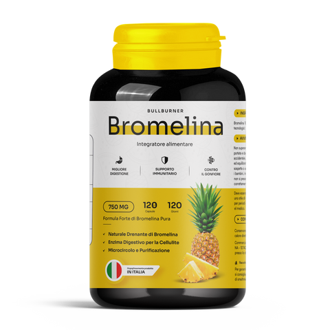 BROMELINE - ULTRA FORTE 750MG