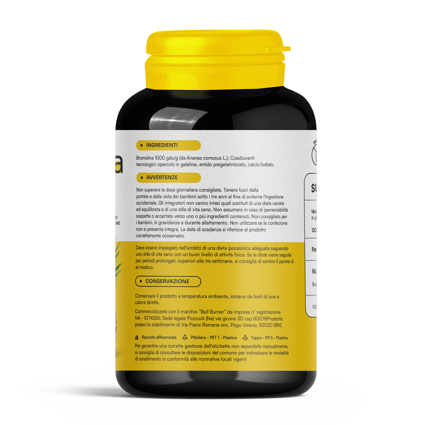 BROMELINE - ULTRA FORTE 750MG