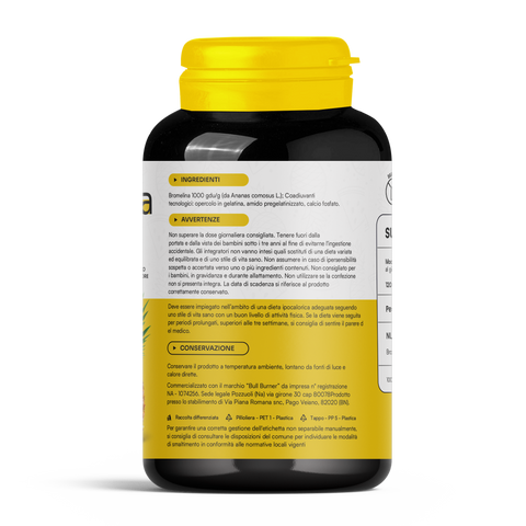 BROMELINE - ULTRA FORTE 750MG