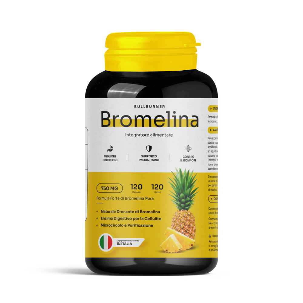 BROMELINE - ULTRA FORTE 750MG