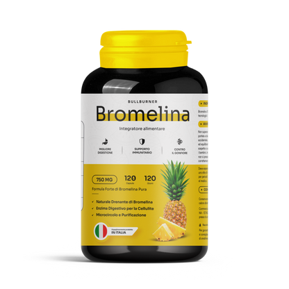 BROMELINE - ULTRA FORTE 750MG