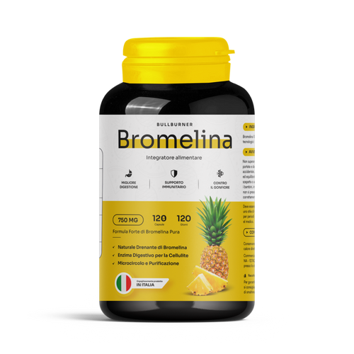 BROMELINE - ULTRA FORTE 750MG
