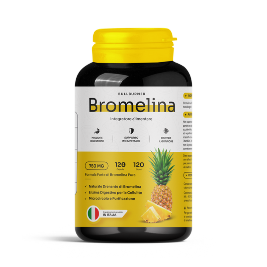 BROMELINE - ULTRA FORTE 750MG