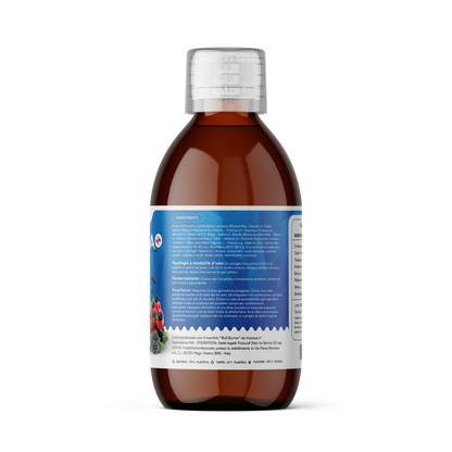 Bull Burner Drenante forte dimagrante Donna Brucia Grassi Potenti Veloci Anticellulite Gambe Detox Depurativo Fegato e Intestino Pancia Piatta e Peso Forma Gusto Frutti di Bosco 500 ml Made in Italy